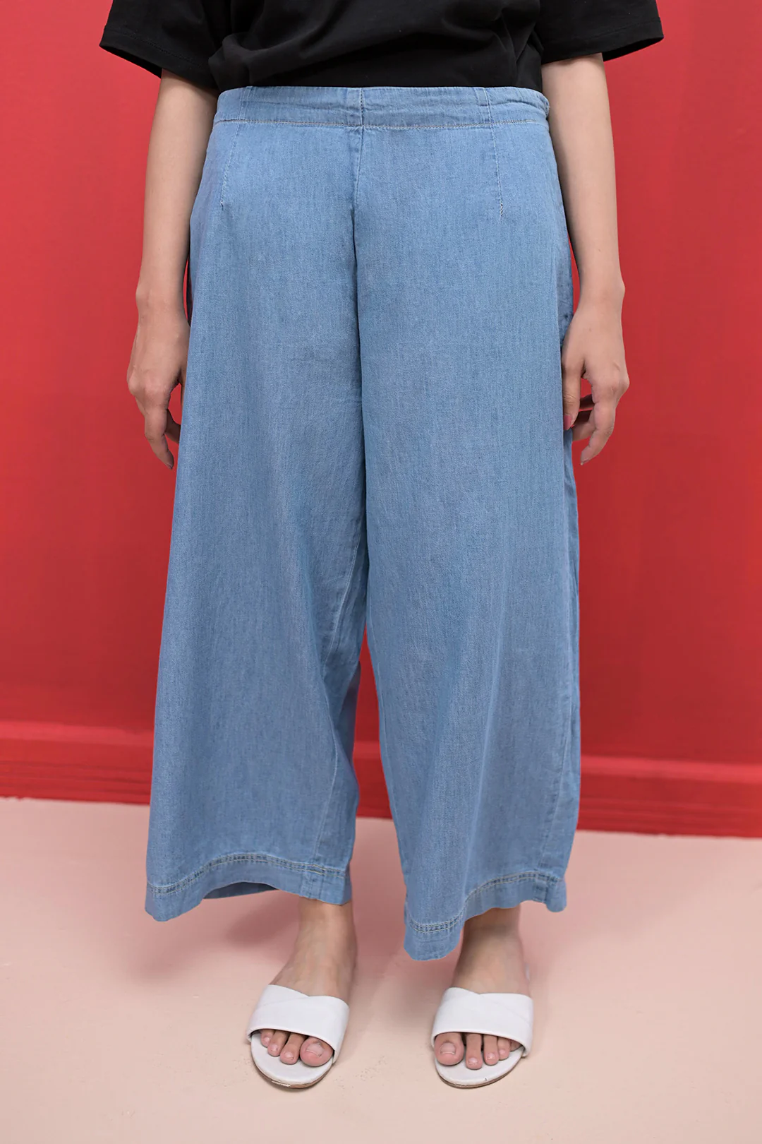 Denim Trouser - 4001 - Image 3