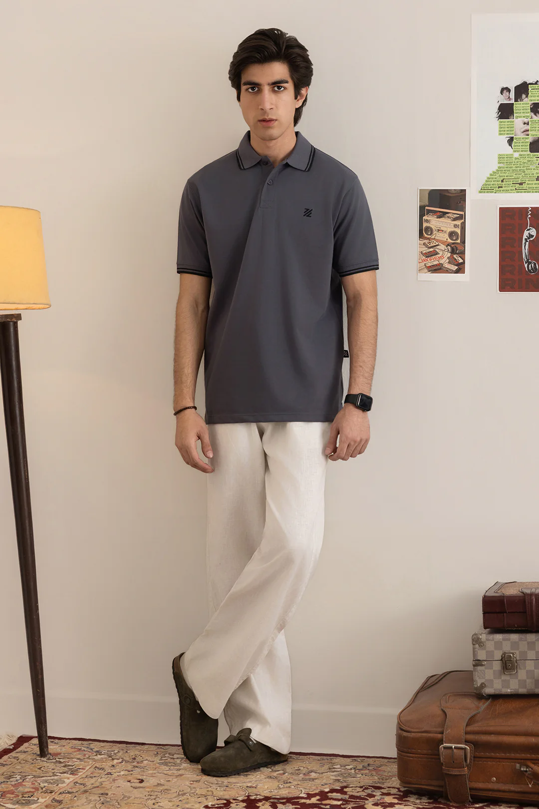Double Tipping Polo - 5002 - Image 2