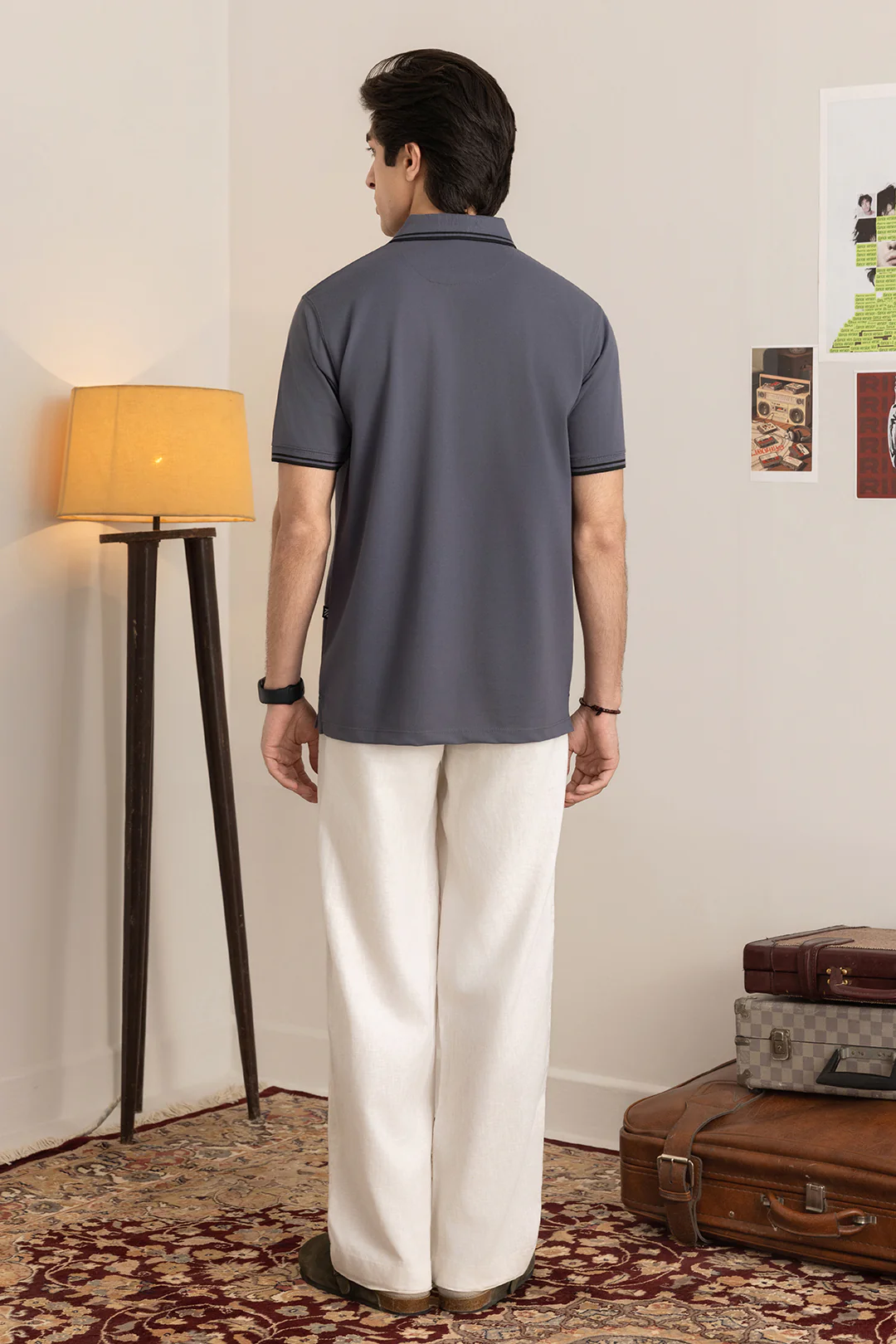 Double Tipping Polo - 5002 - Image 6