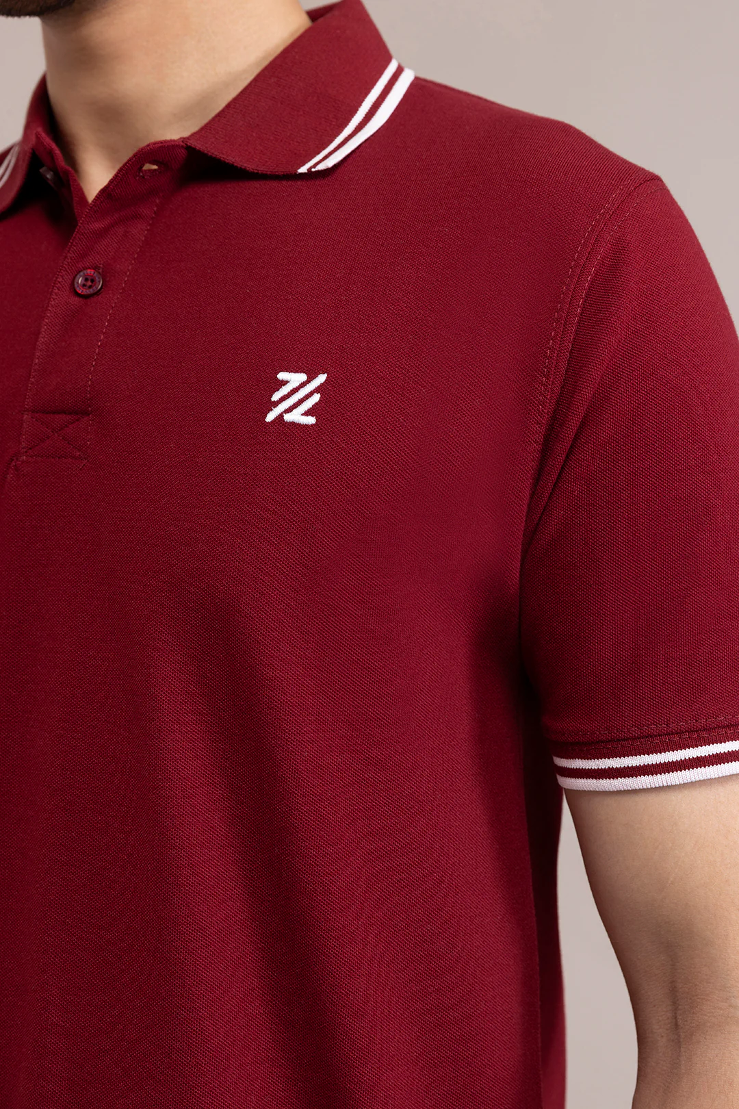 Double Tipping Polo - 5002 - Image 2