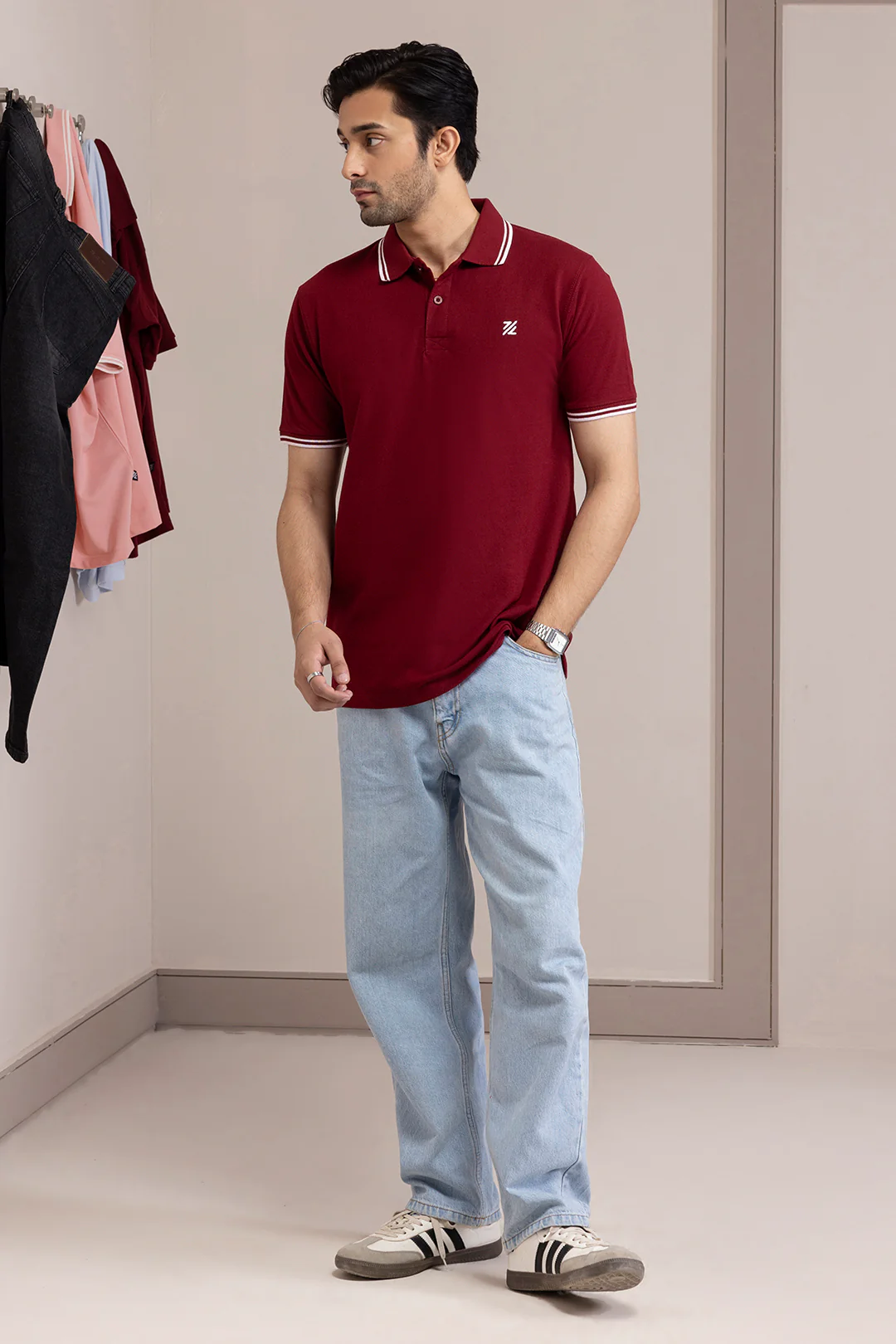 Double Tipping Polo - 5002 - Image 4