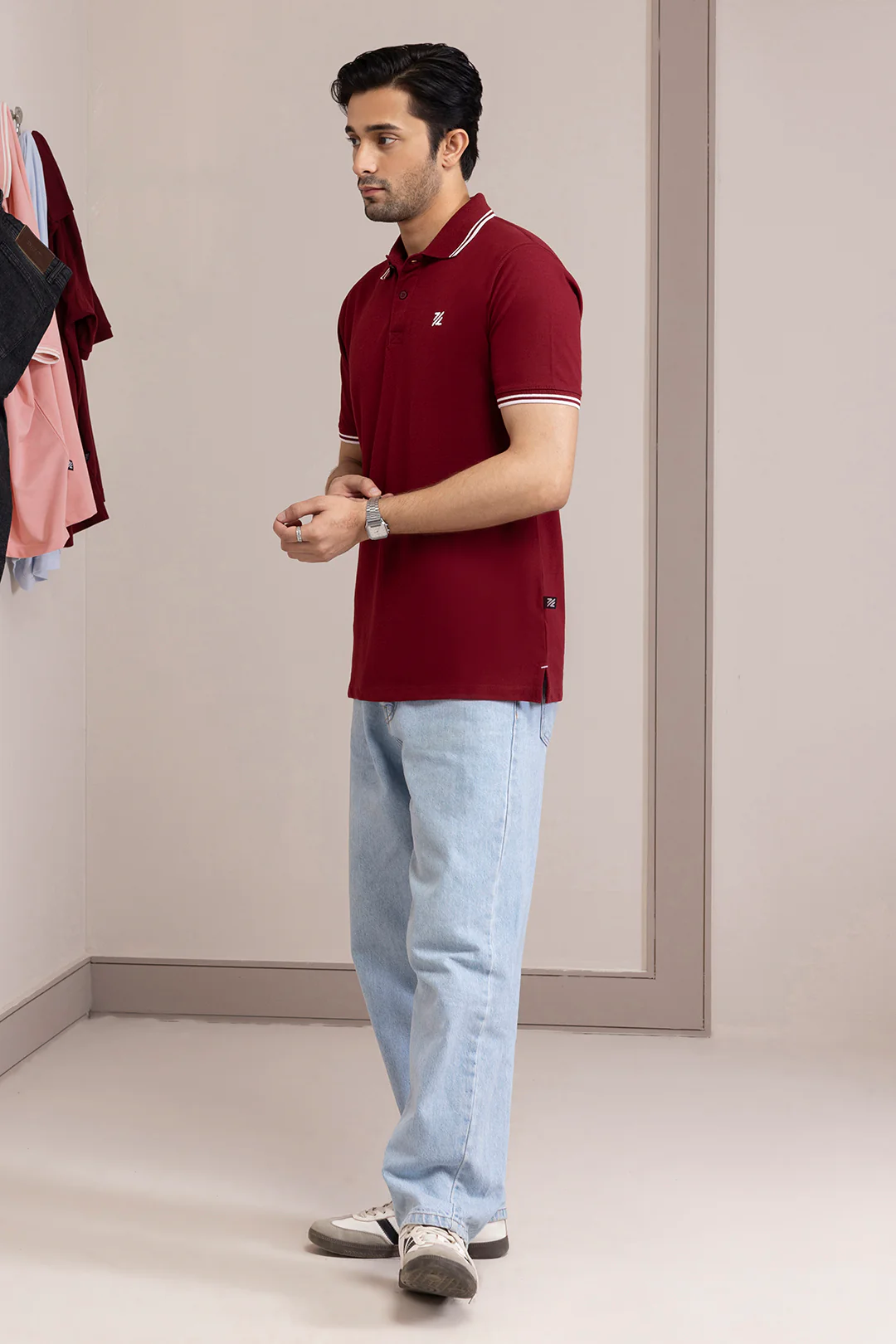 Double Tipping Polo - 5002 - Image 6