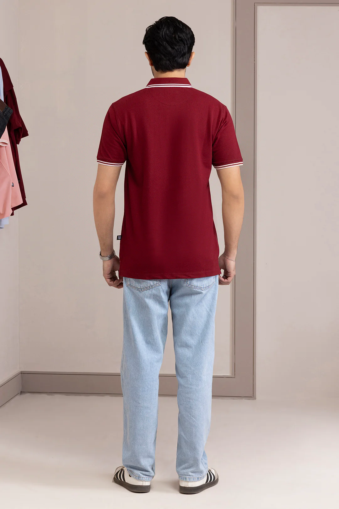 Double Tipping Polo - 5002 - Image 7