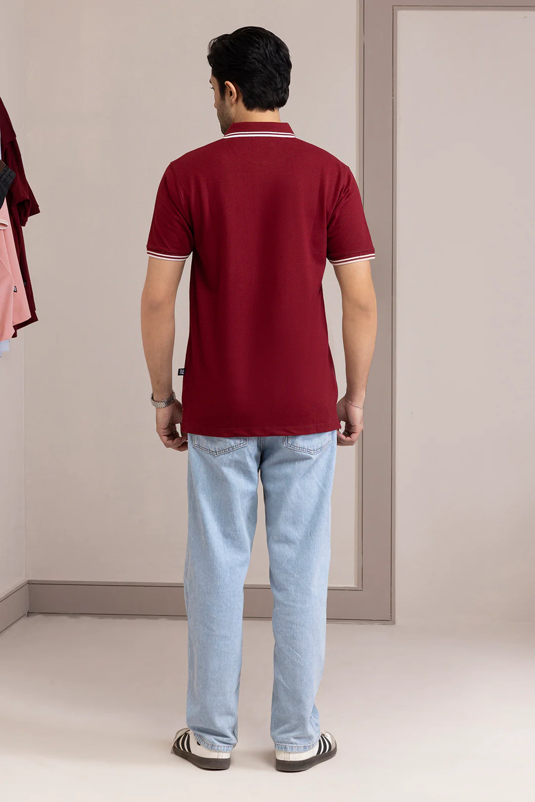Double Tipping Polo - 5002 - Image 8