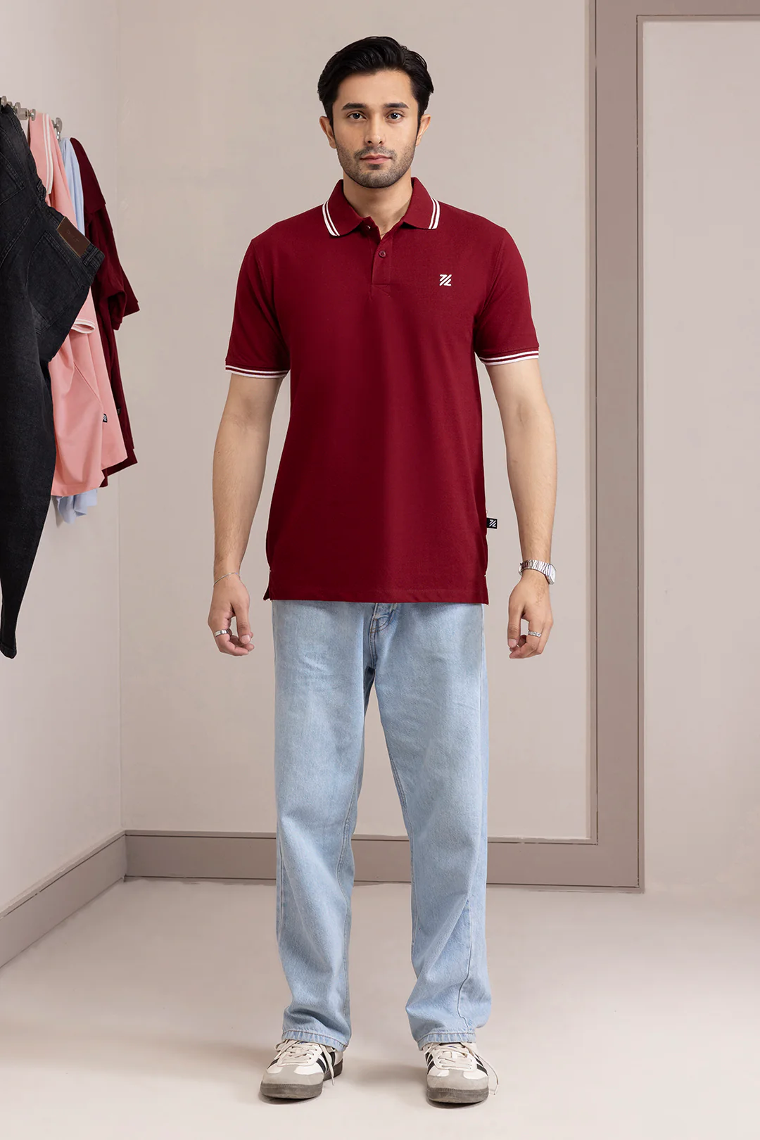 Double Tipping Polo - 5002 - Image 9