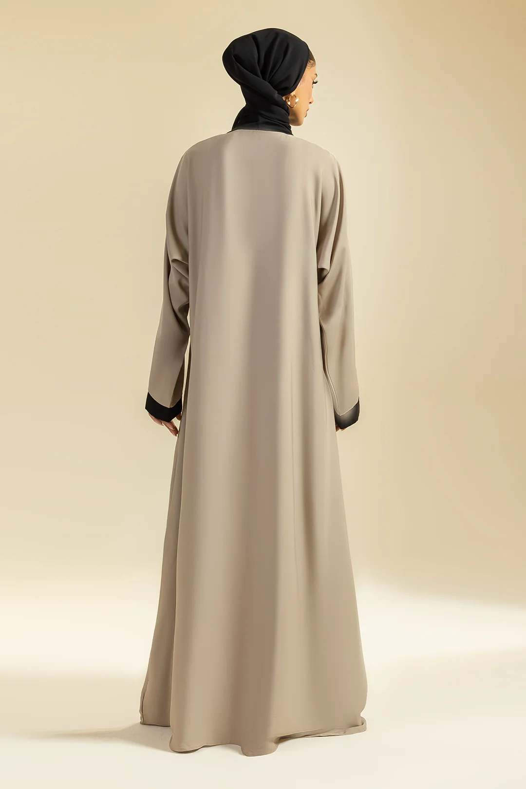 Double Upper Abaya - 5024 - Image 6