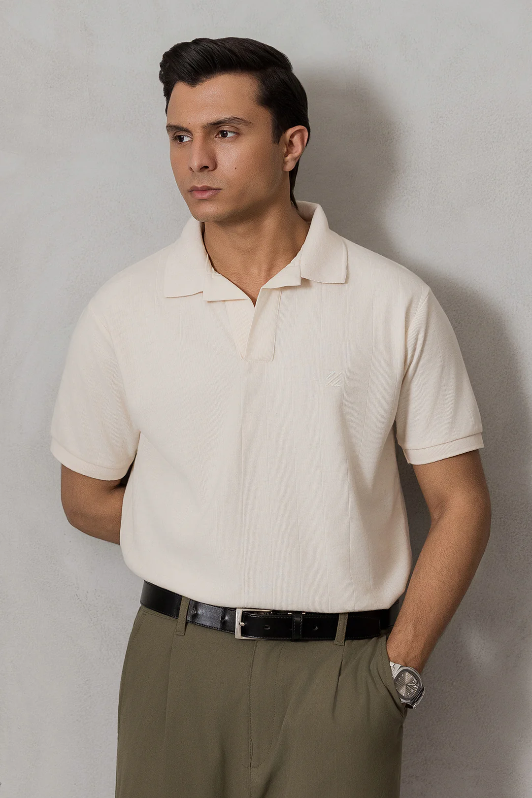 Drop Needle Polo - 5003 - Image 7