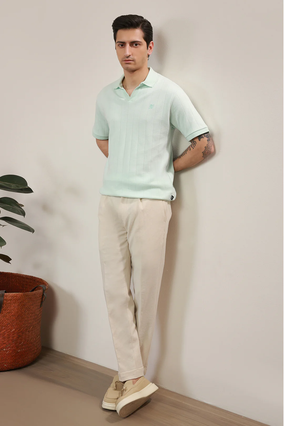 Drop Needle Polo - 5004 - Image 4