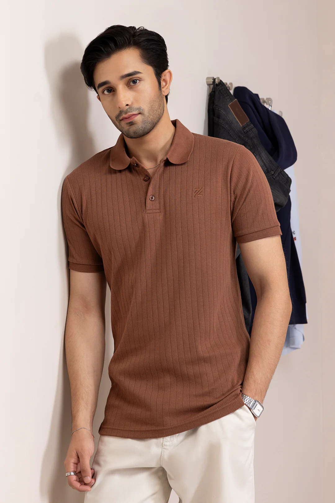 Drop Needle Polo - 5004 - Image 8
