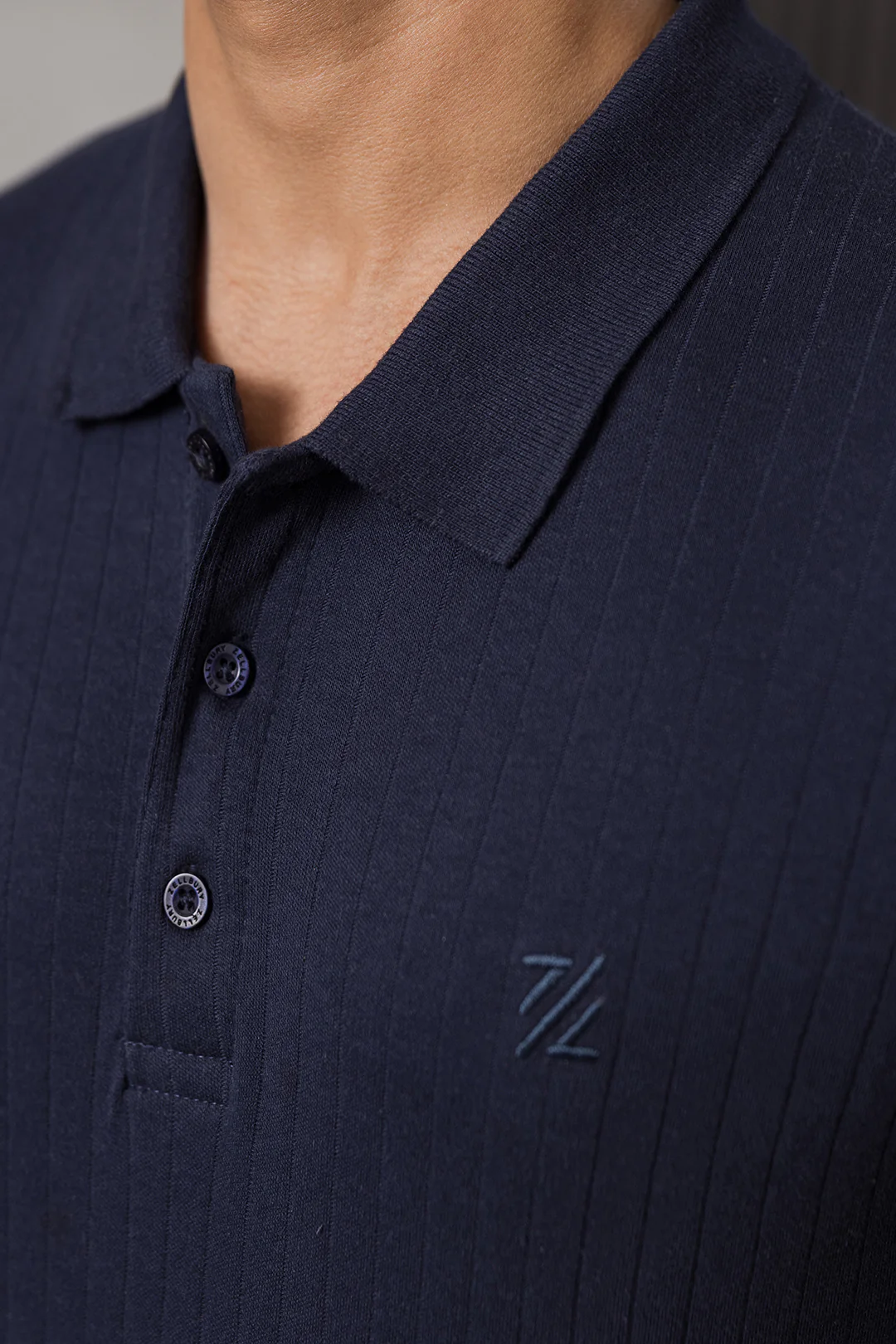 Drop Needle Polo - 5004 - Image 2