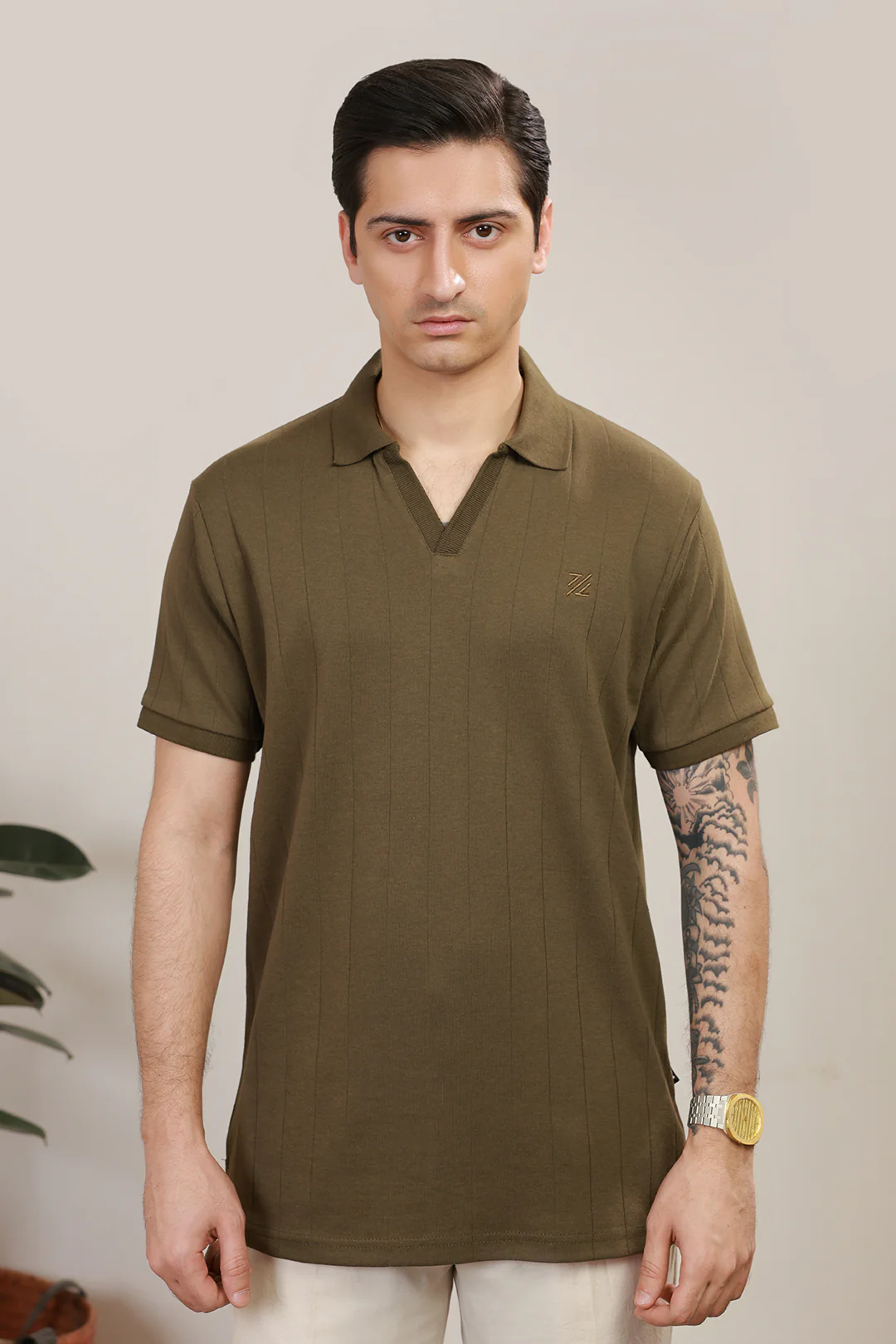 Drop Needle Polo - 5004 - Image 2