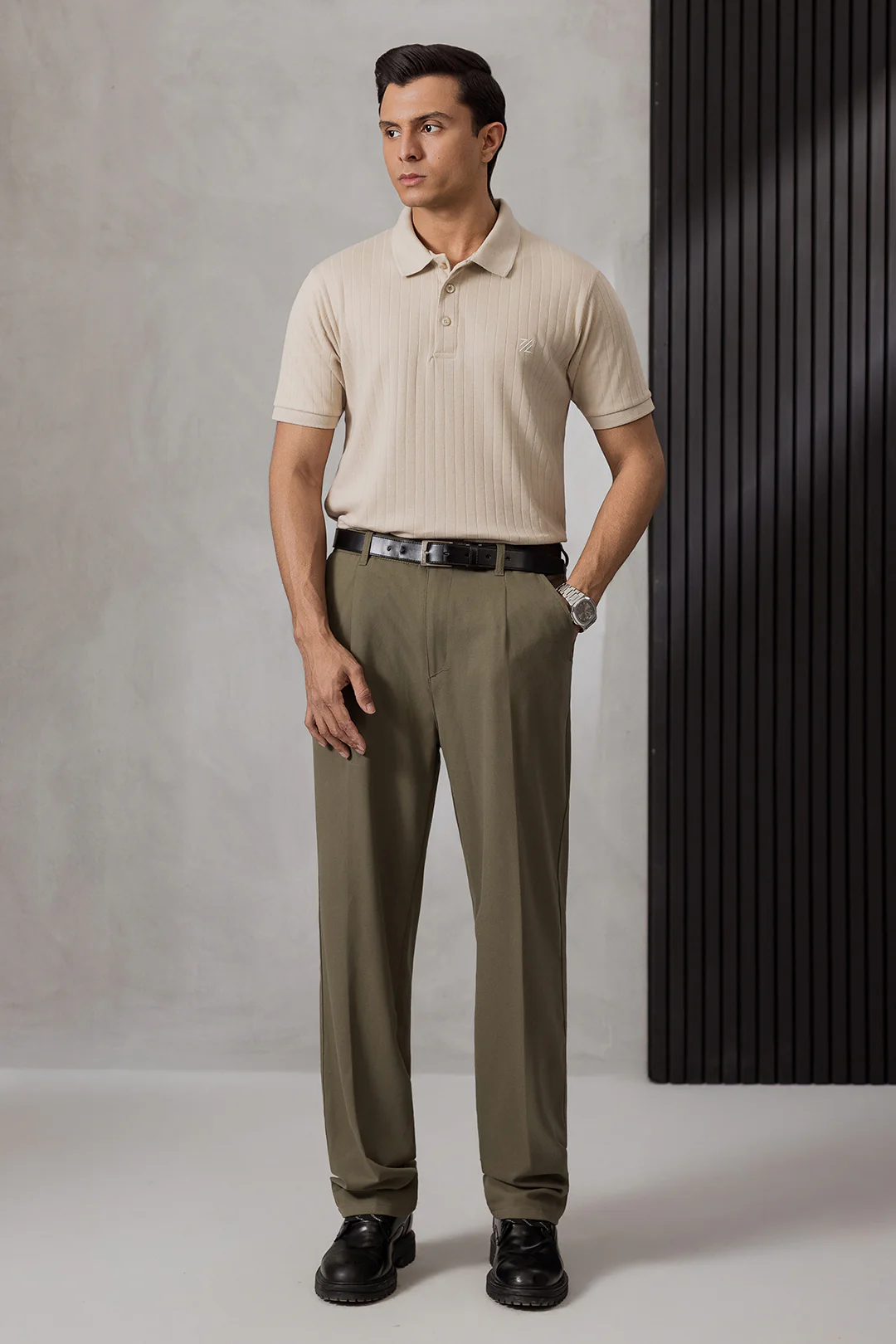 Drop Needle Polo - 5004