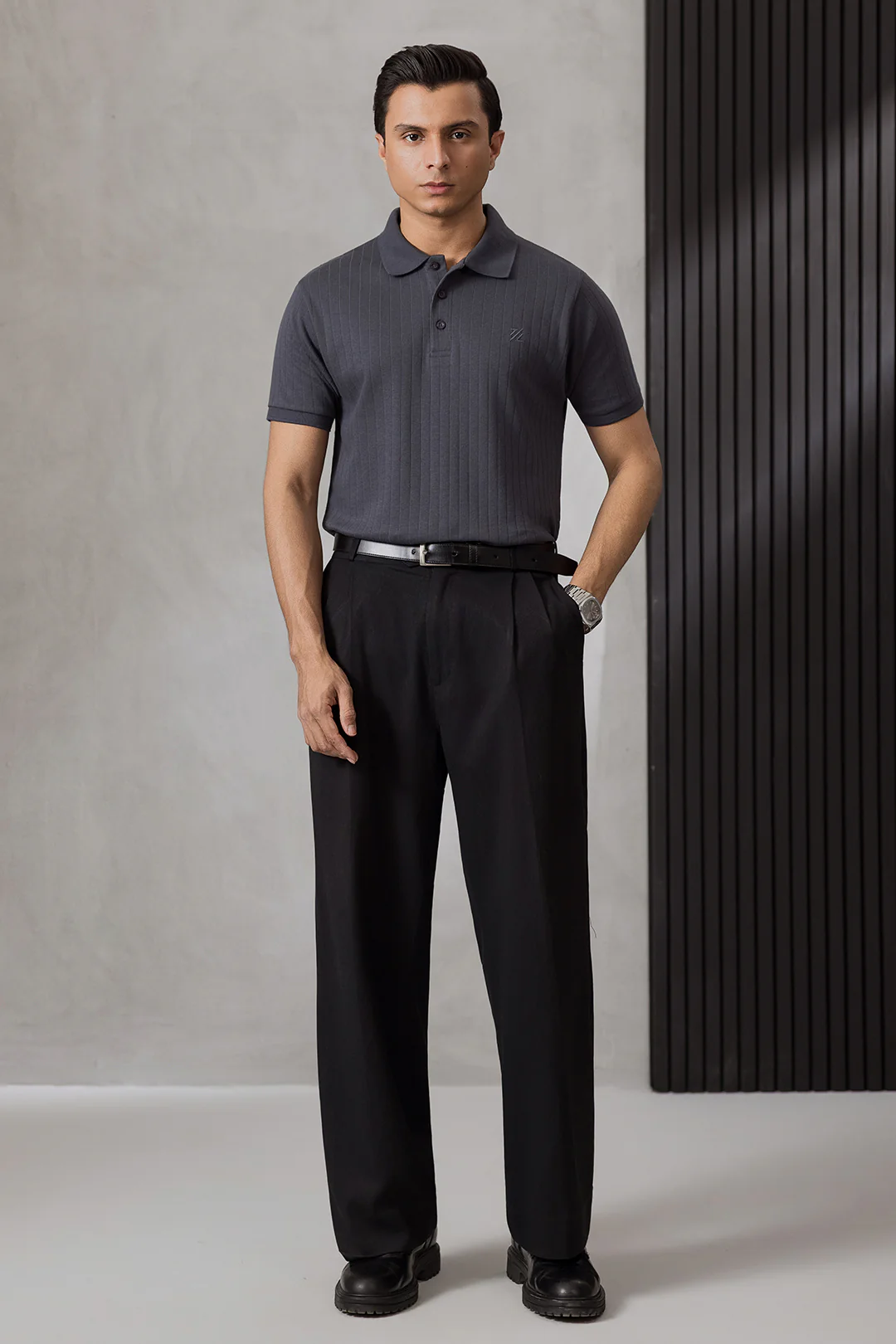 Drop Needle Polo - 5004