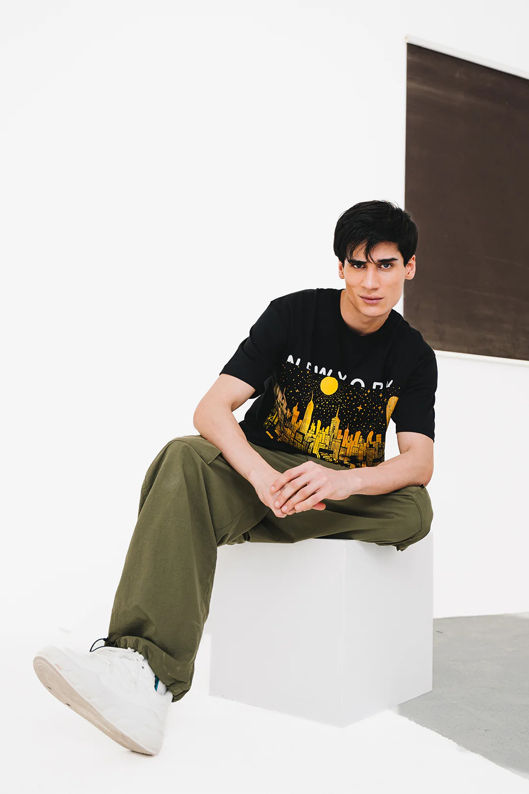 Relax Graphic T-Shirt - X002 - Image 5