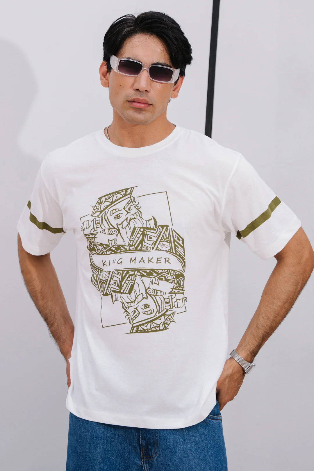 Relax Graphic T-Shirt - X032