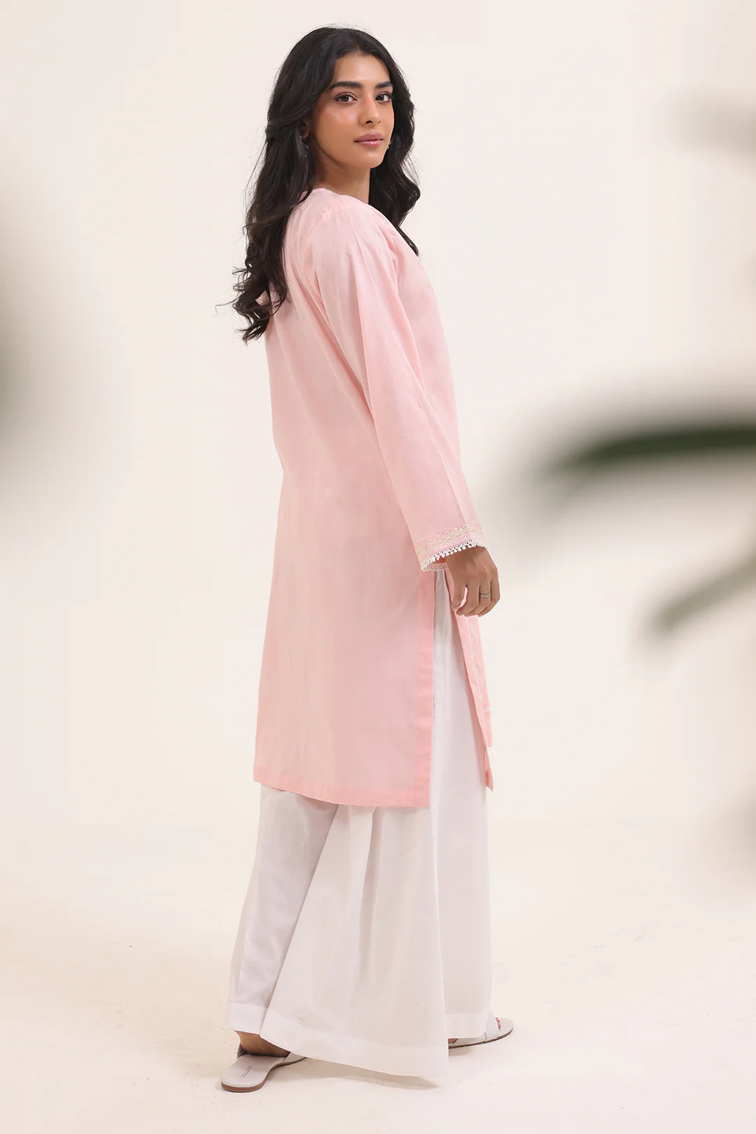 Embroidered Kurta - 1030 - Image 5