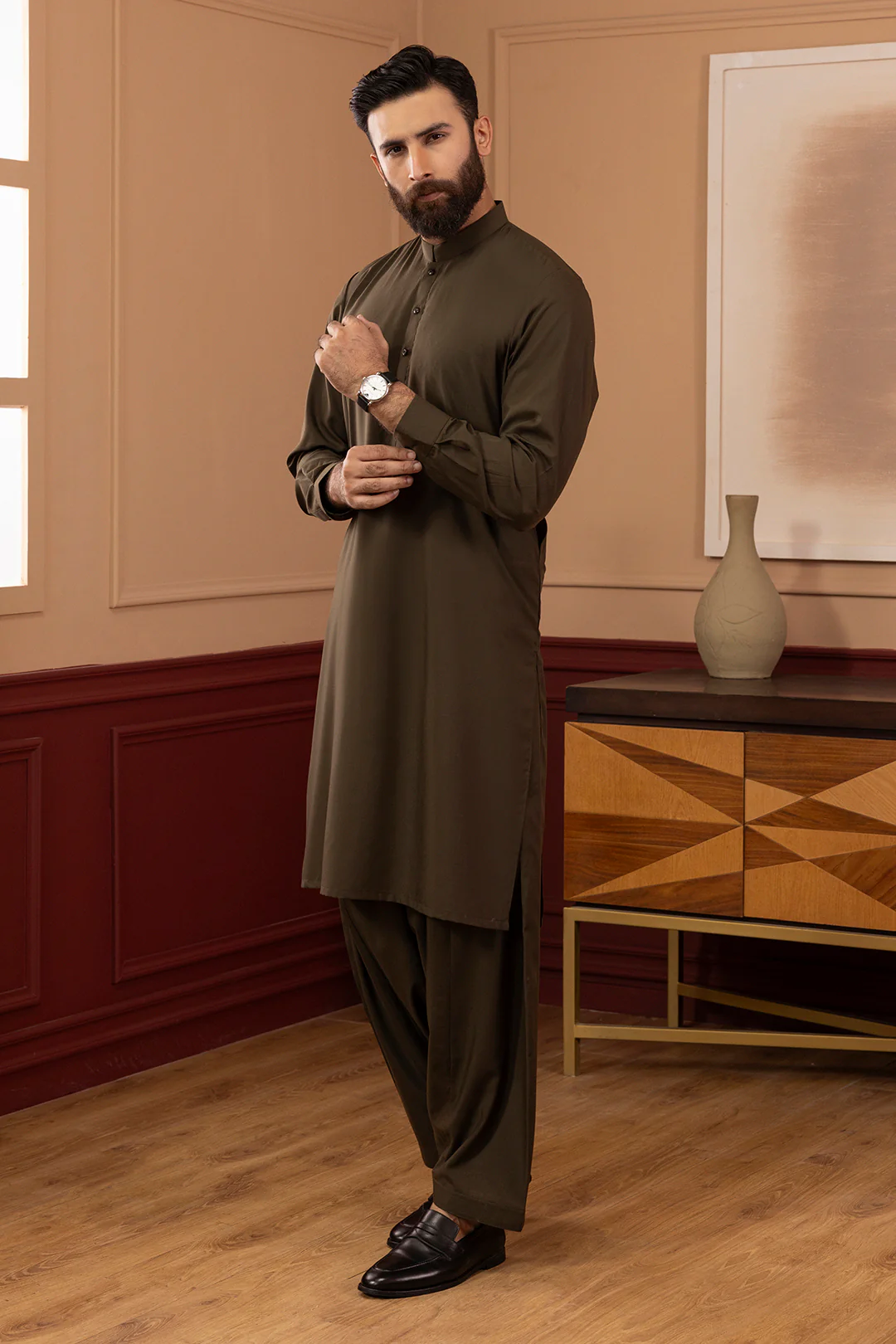 Express Shalwar Kameez - 2653 - Image 5