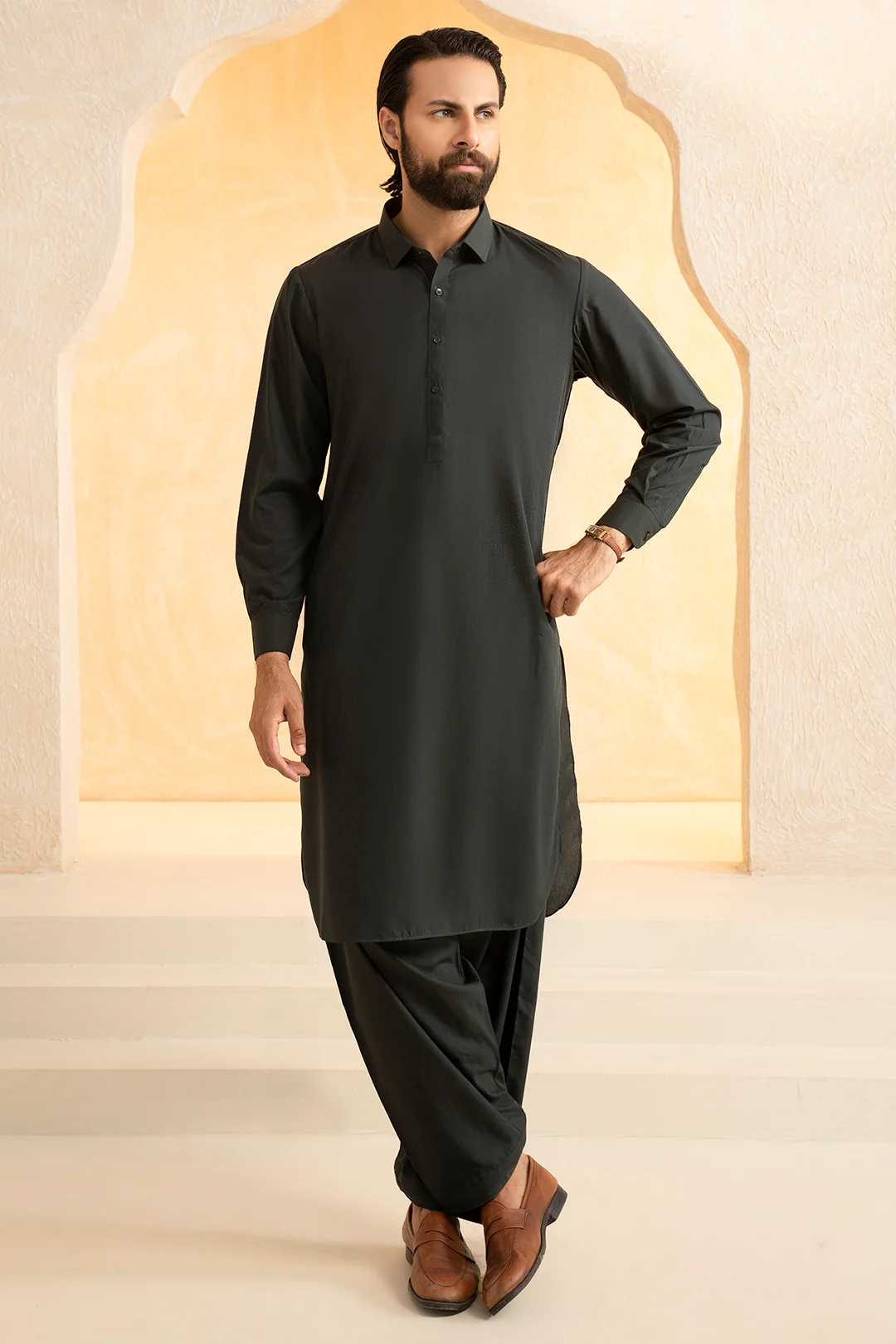 Express Shalwar Kameez - 2668 - Image 4