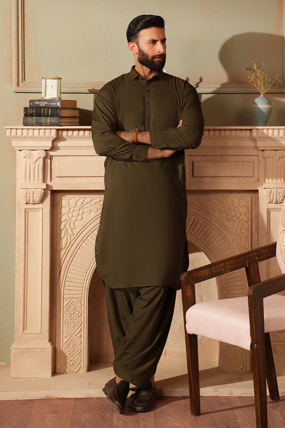 Express Shalwar Kameez - 2676 - Image 8