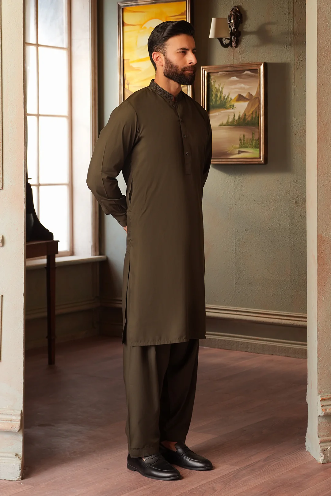 Express Shalwar Kameez - 2618 - Image 3