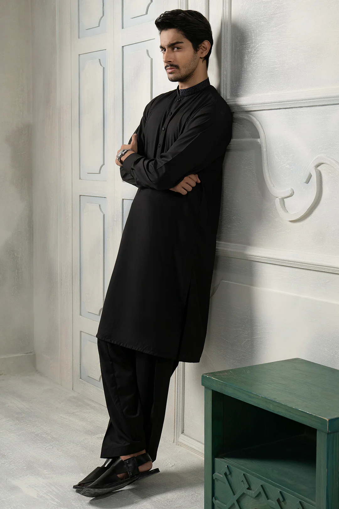 Express Shalwar Kameez - 2667 - Image 4