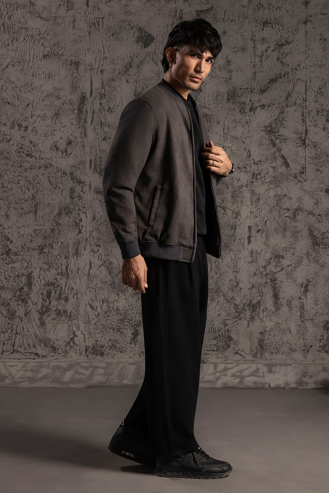 Faux Suede Jackets - 5005 - Image 3