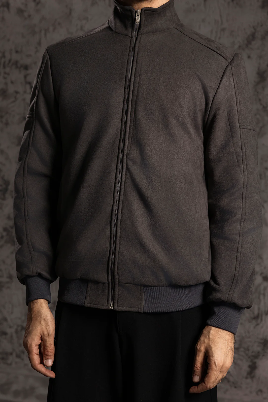 Faux Suede Jackets - 5005 - Image 8