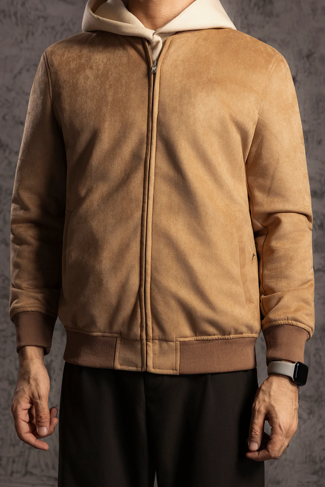 Faux Suede Jackets - 5005 - Image 2