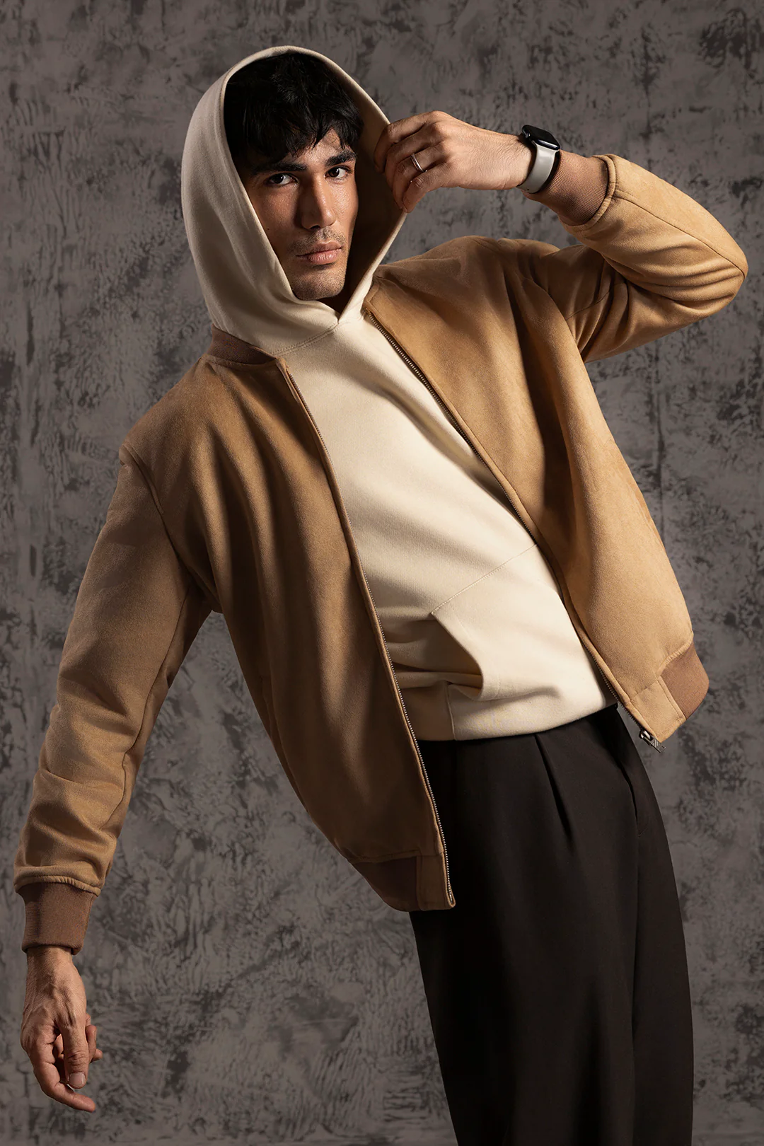 Faux Suede Jackets - 5005 - Image 3