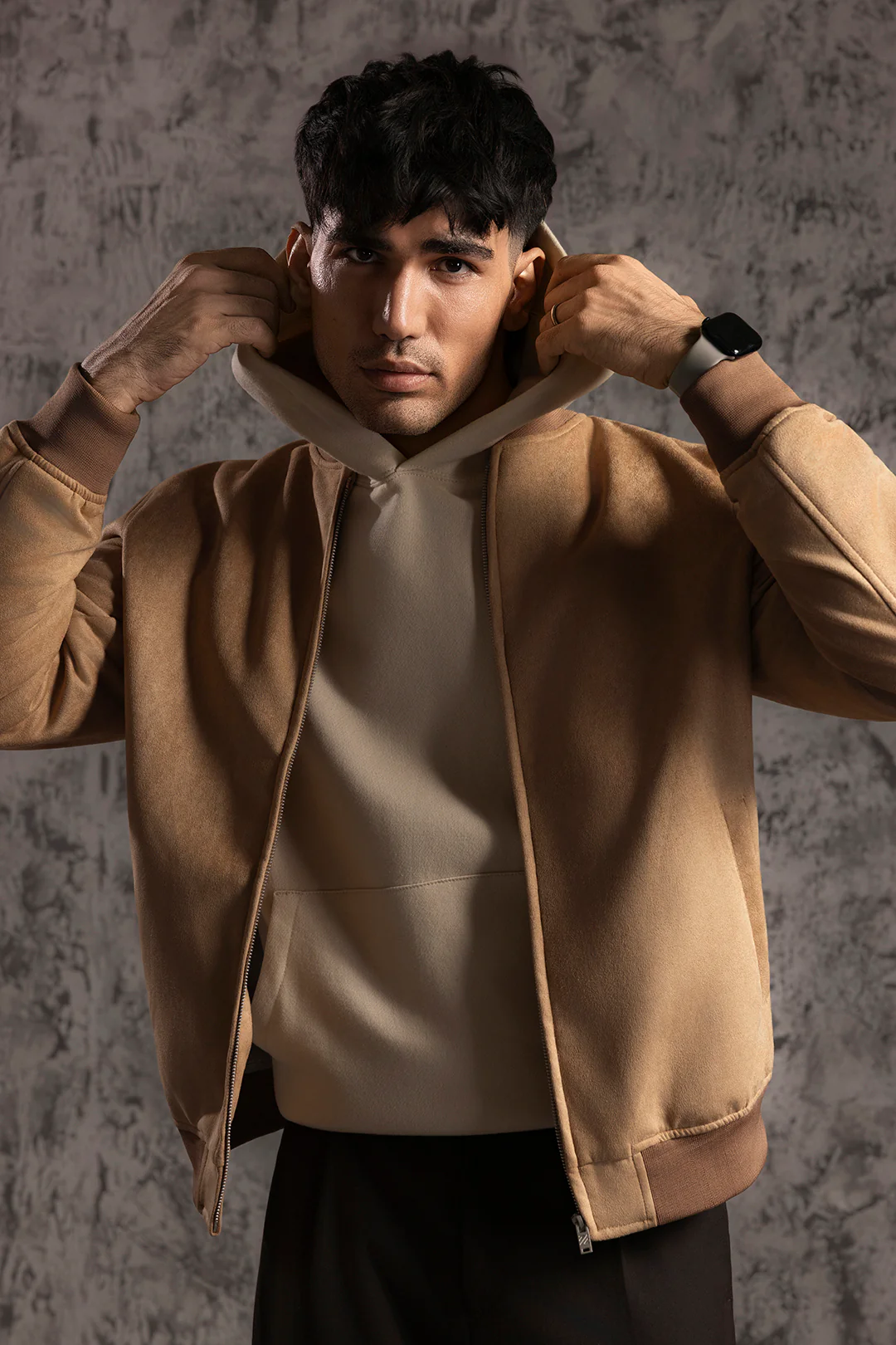 Faux Suede Jackets - 5005 - Image 4