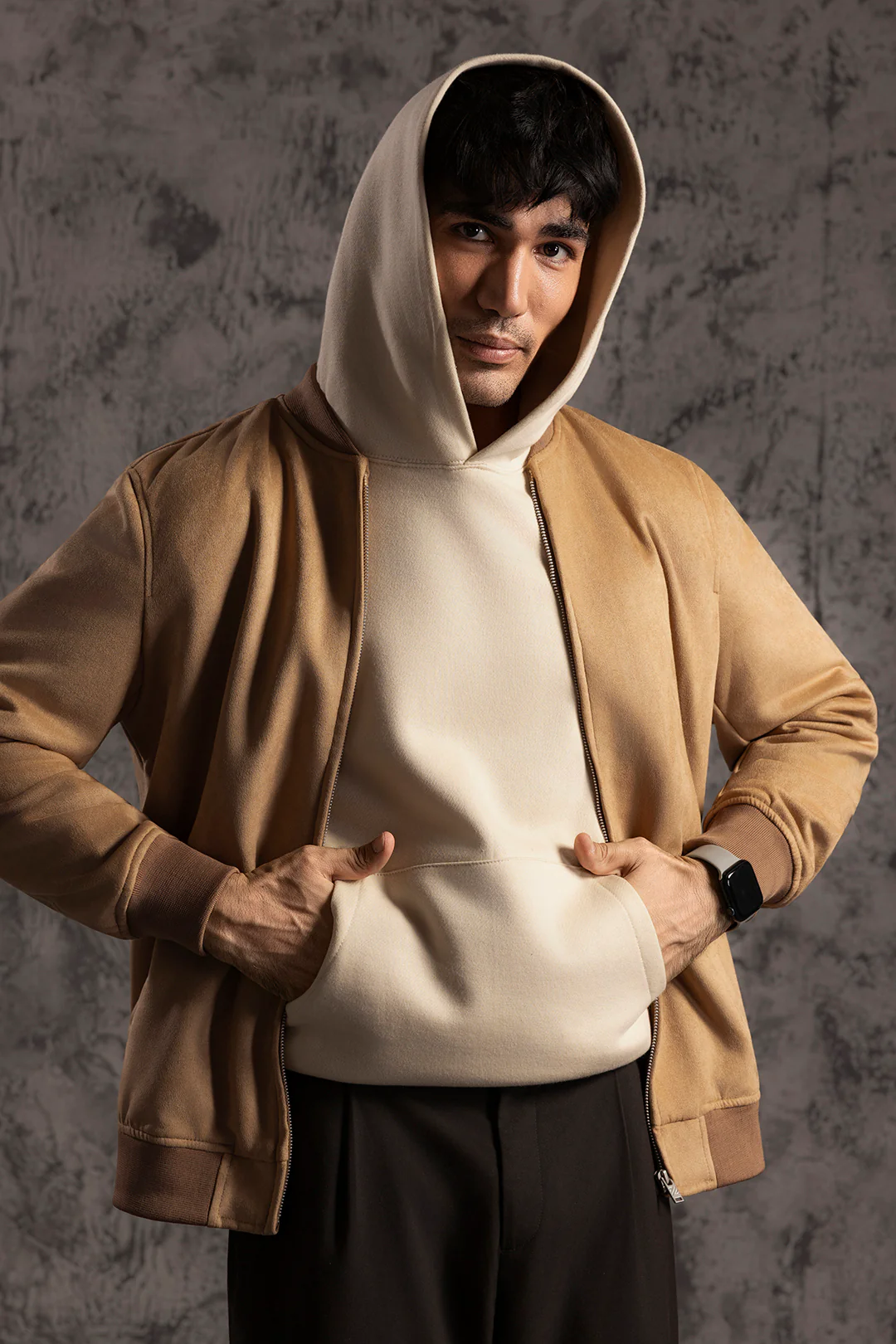 Faux Suede Jackets - 5005 - Image 5