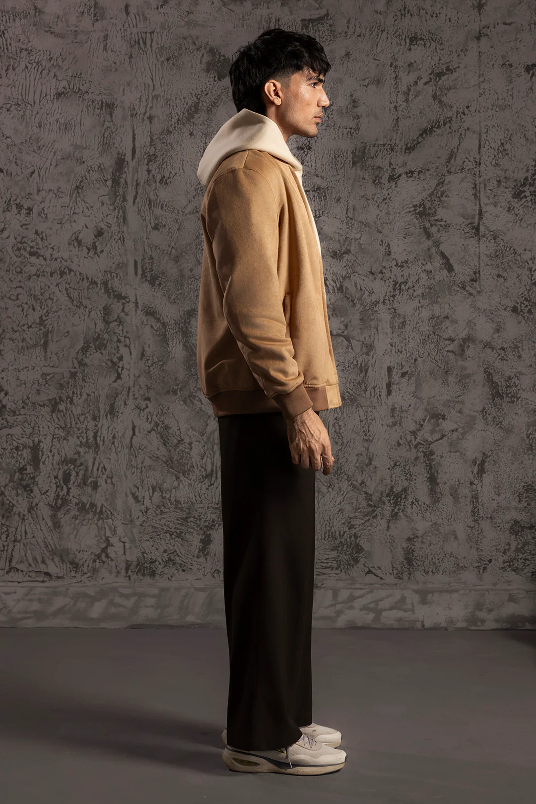 Faux Suede Jackets - 5005 - Image 8