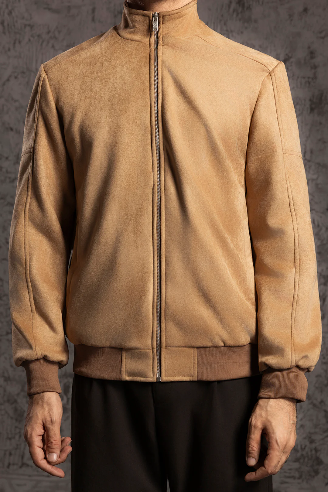 Faux Suede Jackets - 5006 - Image 2