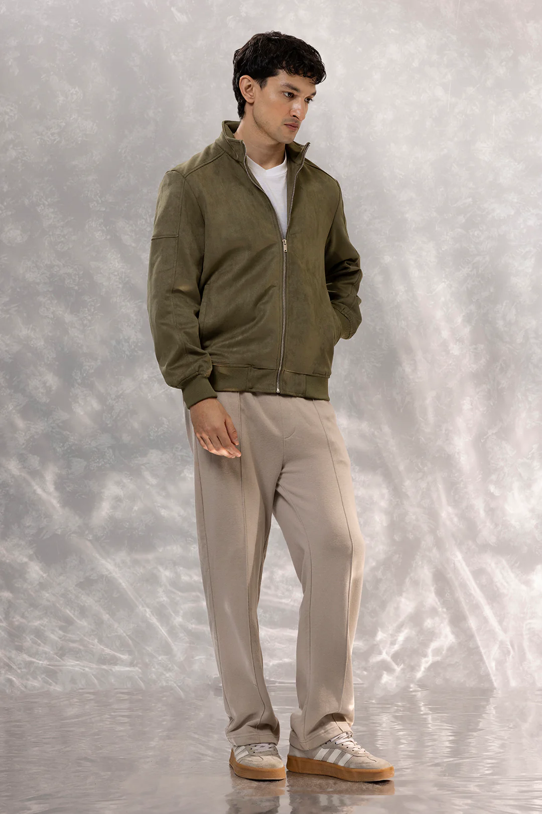 Faux Suede Jackets - 5006 - Image 3