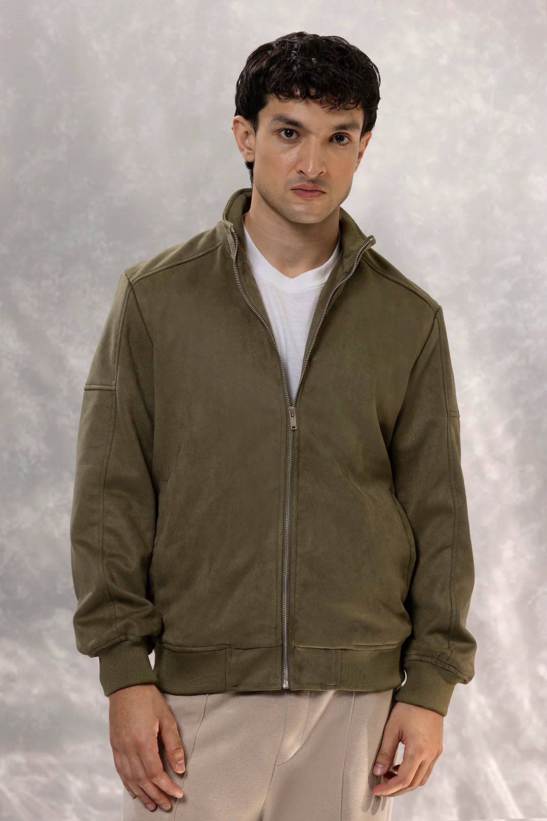 Faux Suede Jackets - 5006 - Image 4