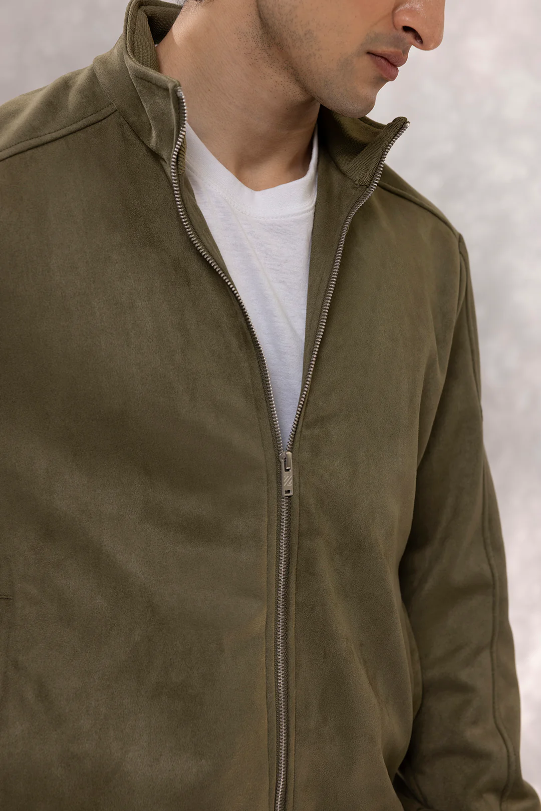 Faux Suede Jackets - 5006 - Image 5
