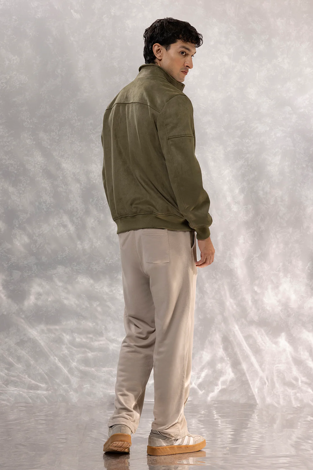 Faux Suede Jackets - 5006 - Image 8