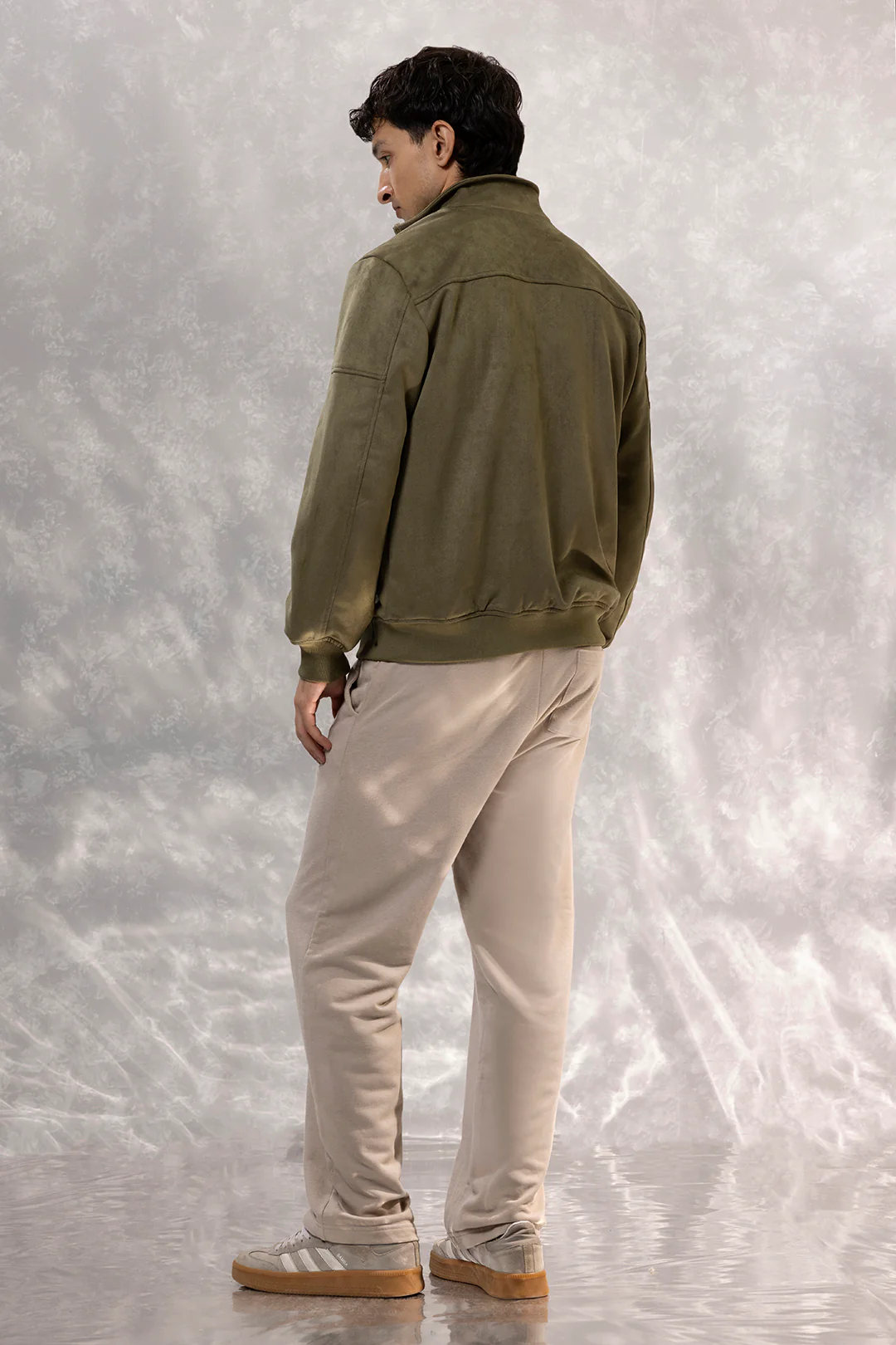 Faux Suede Jackets - 5006 - Image 9