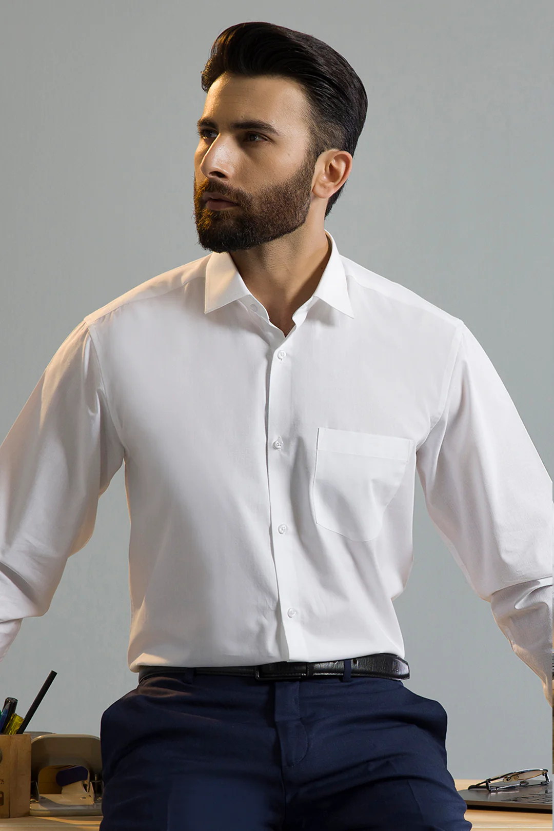 Formal Shirt - 2502 - Image 7