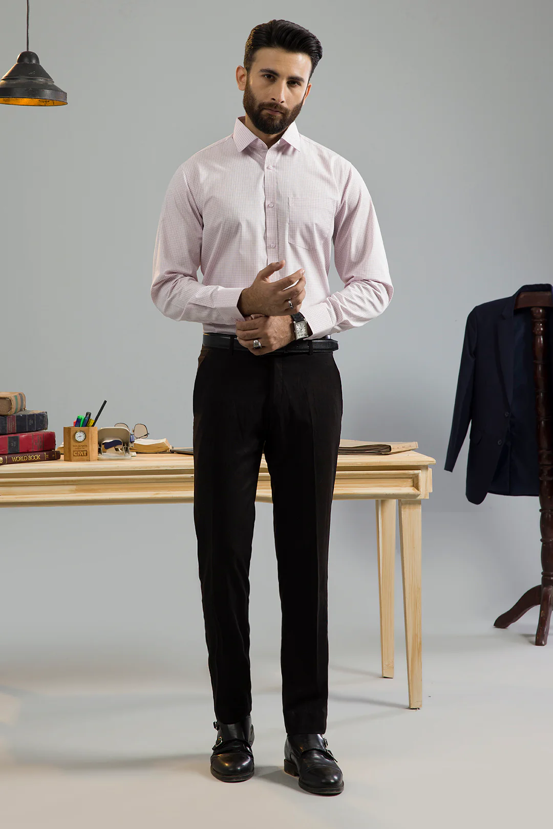 Formal Shirts - 4006 - Image 6