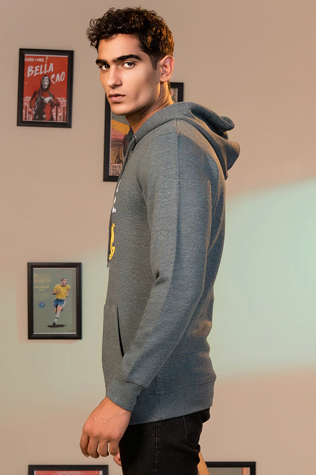 Graphic Hoodie - 3007 - Image 2