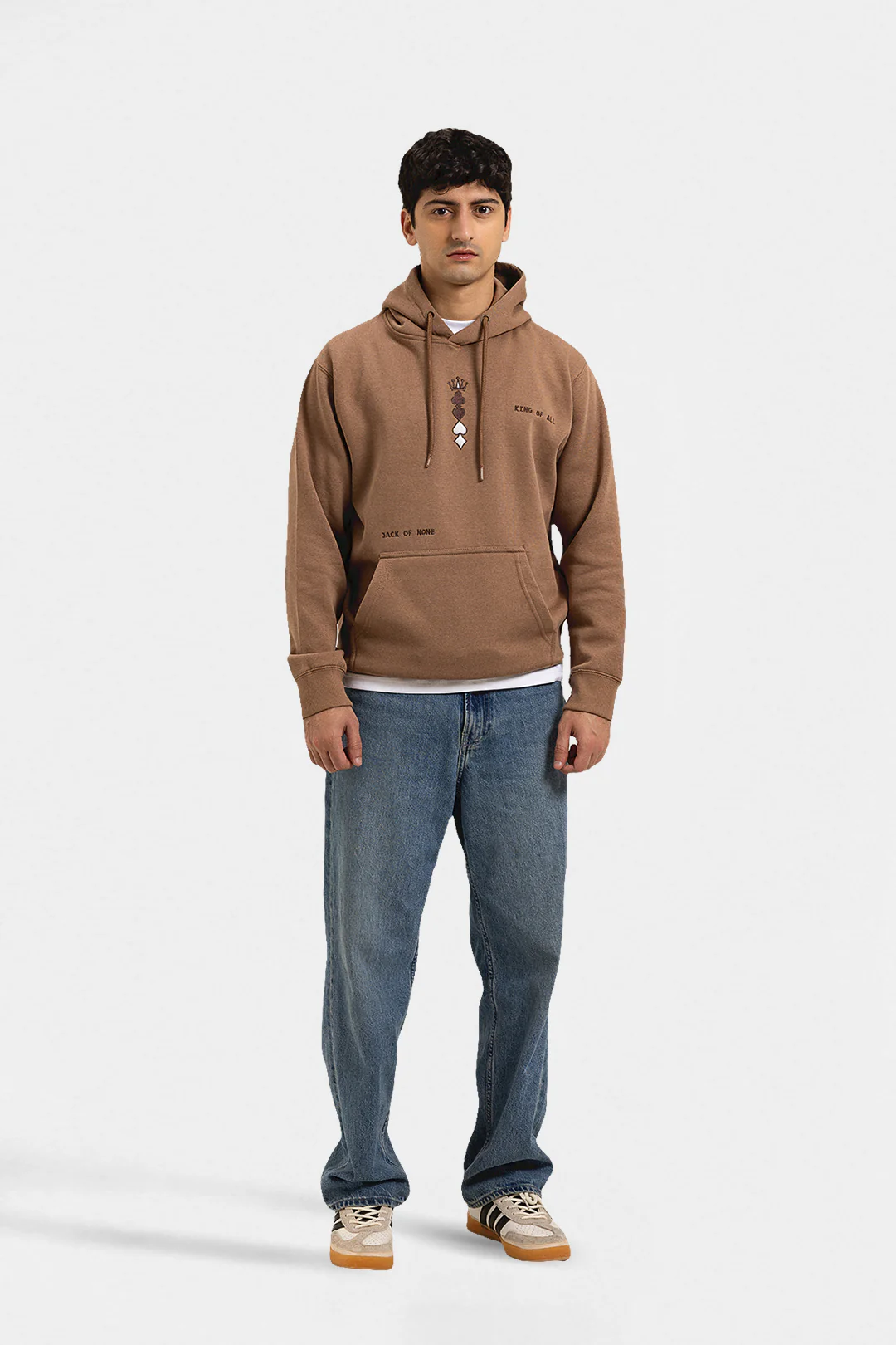 Graphic Hoodie - 5019