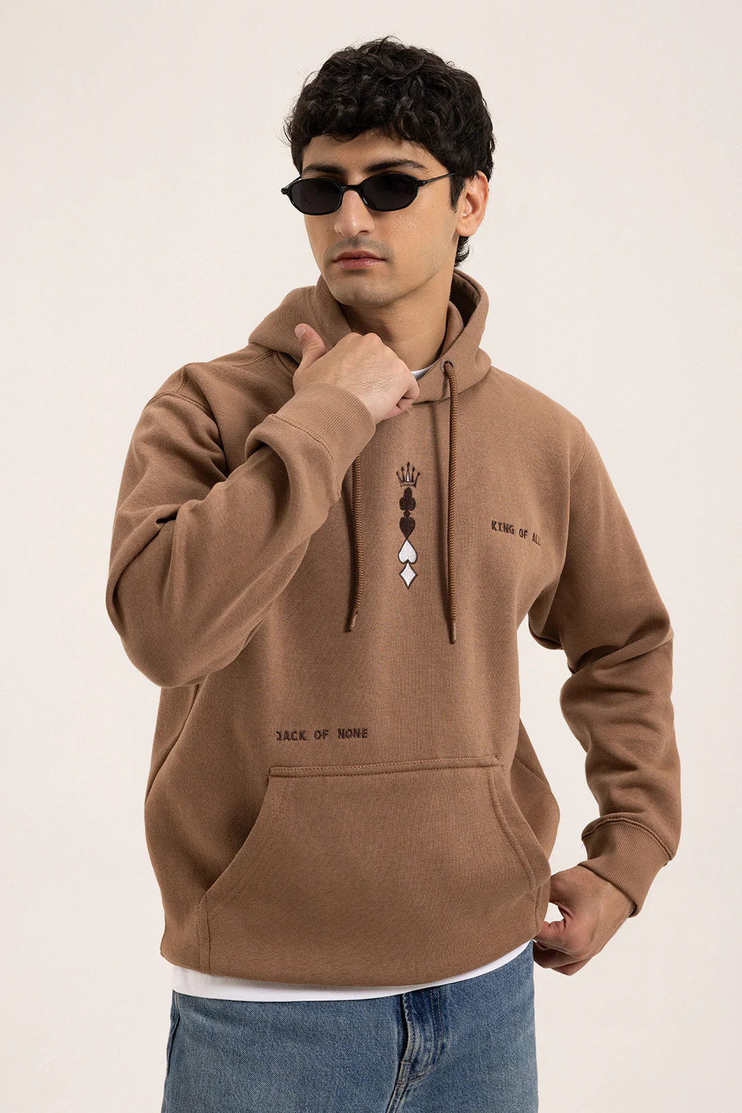 Graphic Hoodie - 5019 - Image 3