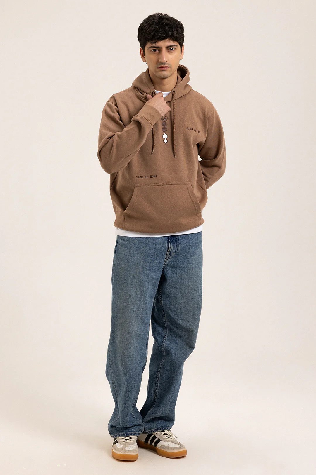 Graphic Hoodie - 5019 - Image 4