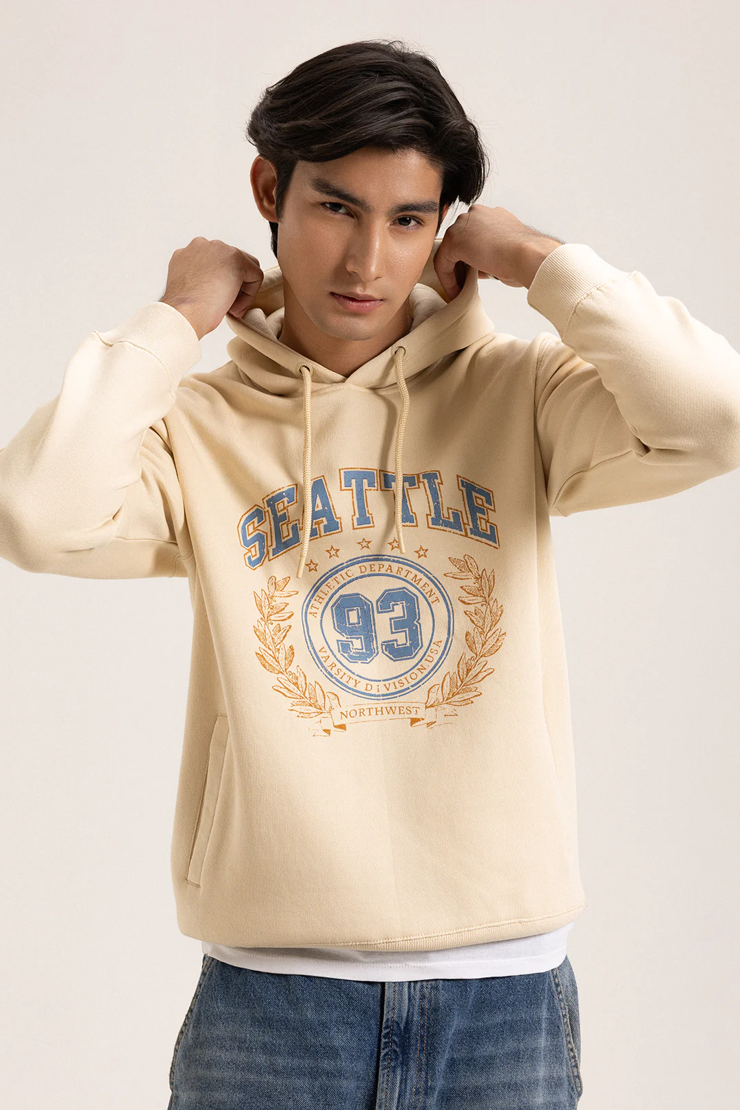 Graphic Hoodie - 5020 - Image 9