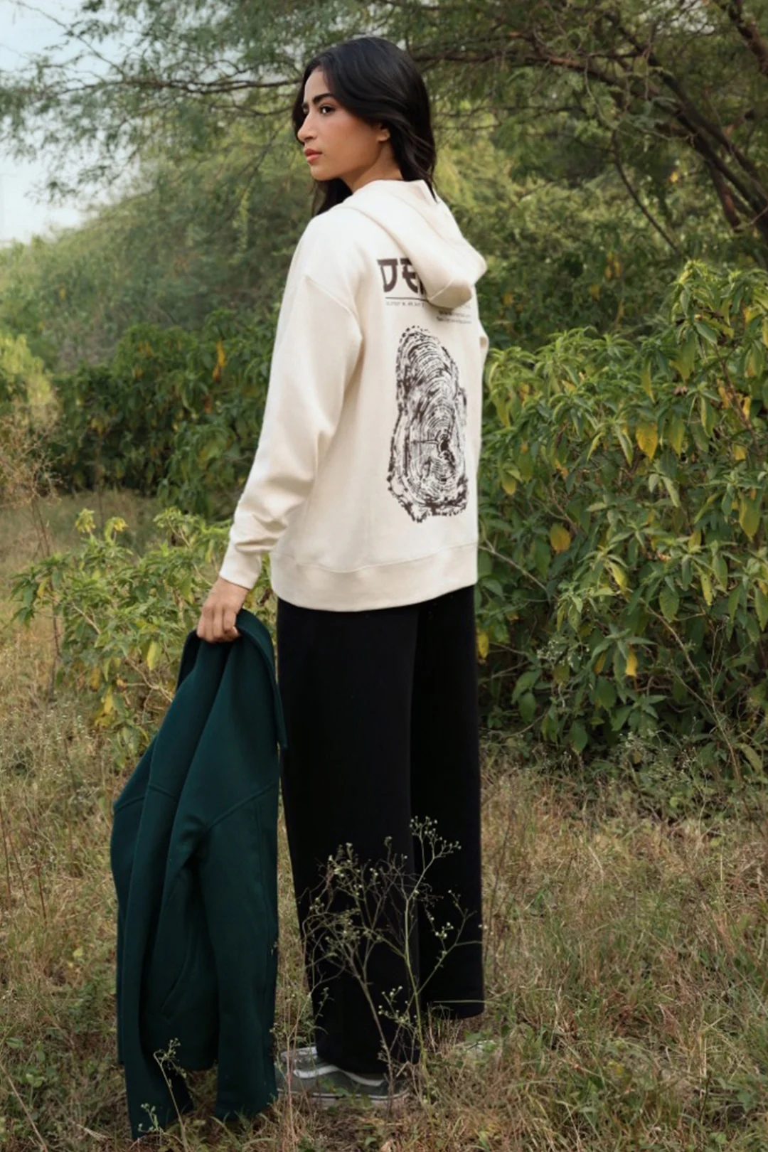 Graphic Hoodie - 5008 - Image 2