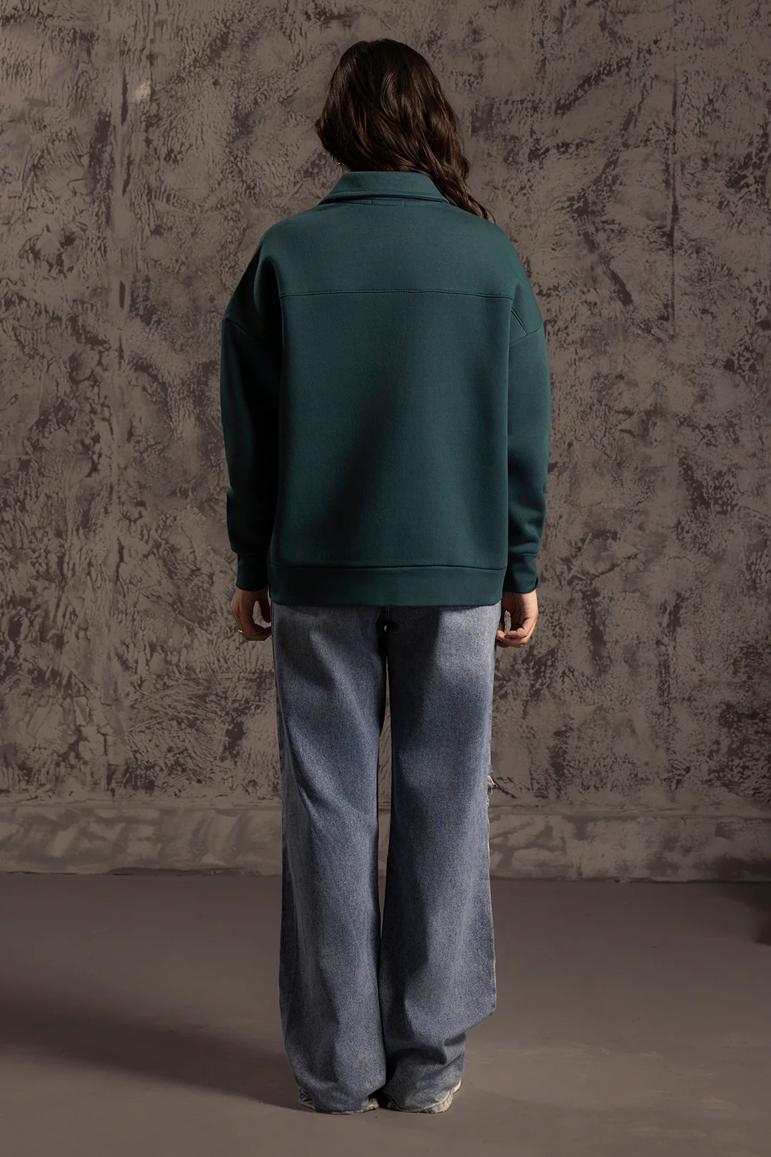 Graphic Sweat Shirt - 5004 - Image 12