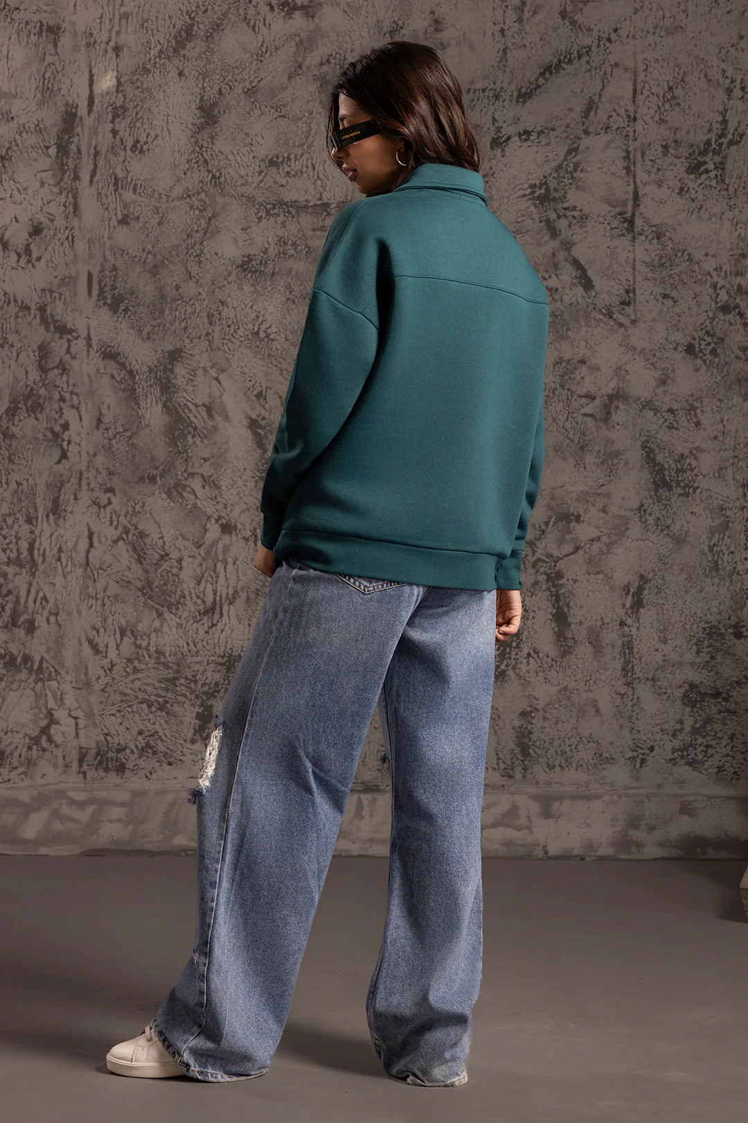 Graphic Sweat Shirt - 5004 - Image 9