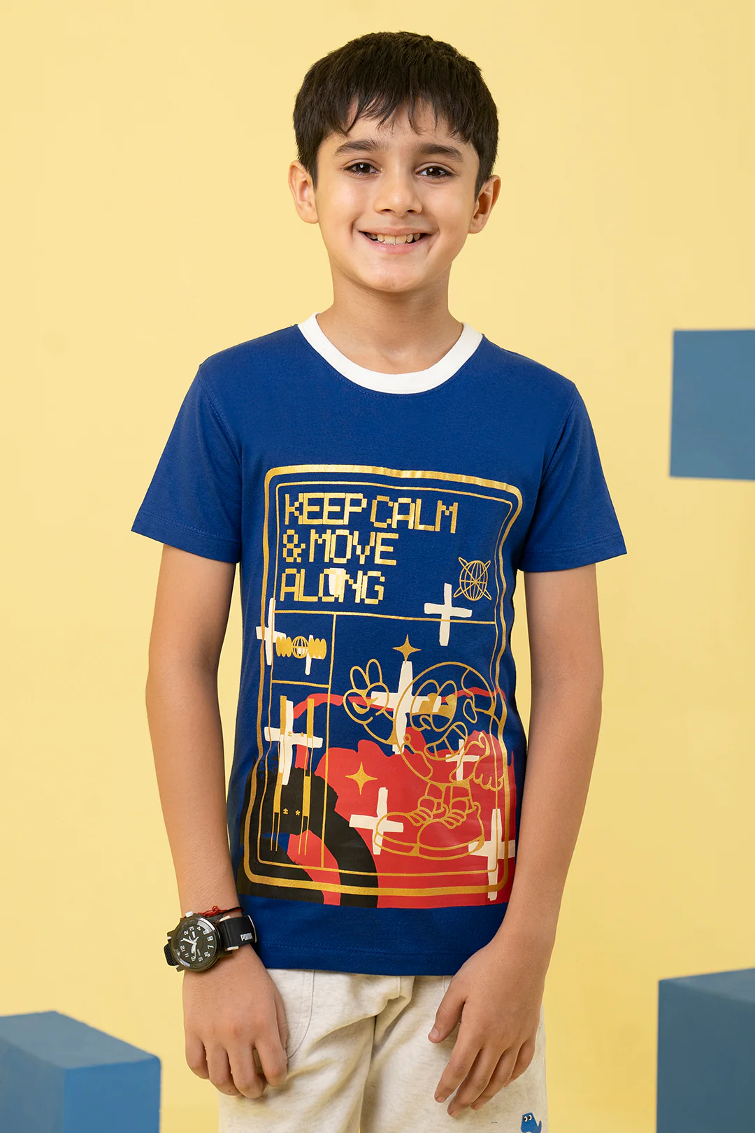 Graphic T-Shirt - 5027 - Image 2