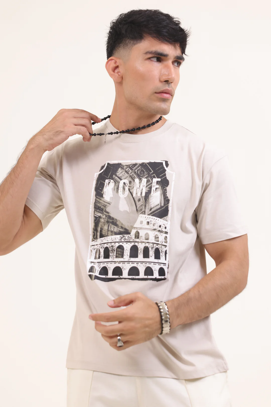 Relax Graphic T-Shirt - X024